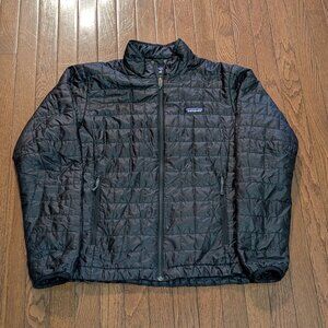 Patagonia Men's Nano Puff Insulated Full Zip Jacket - Size S